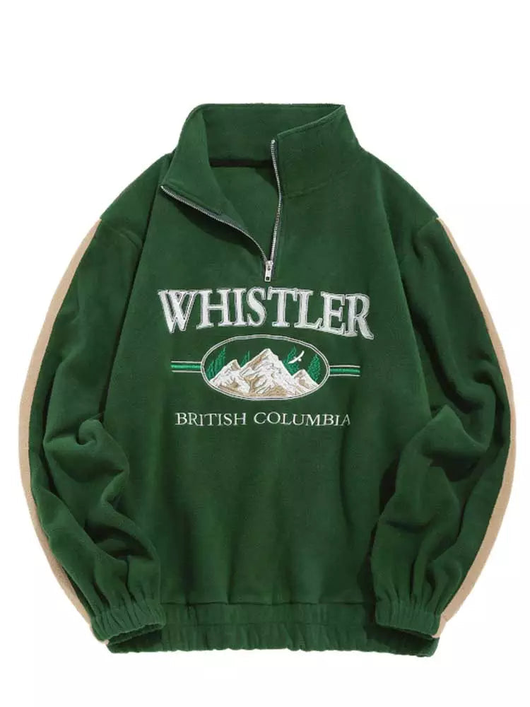 Whistler British Columbia Vintage Sweatshirt