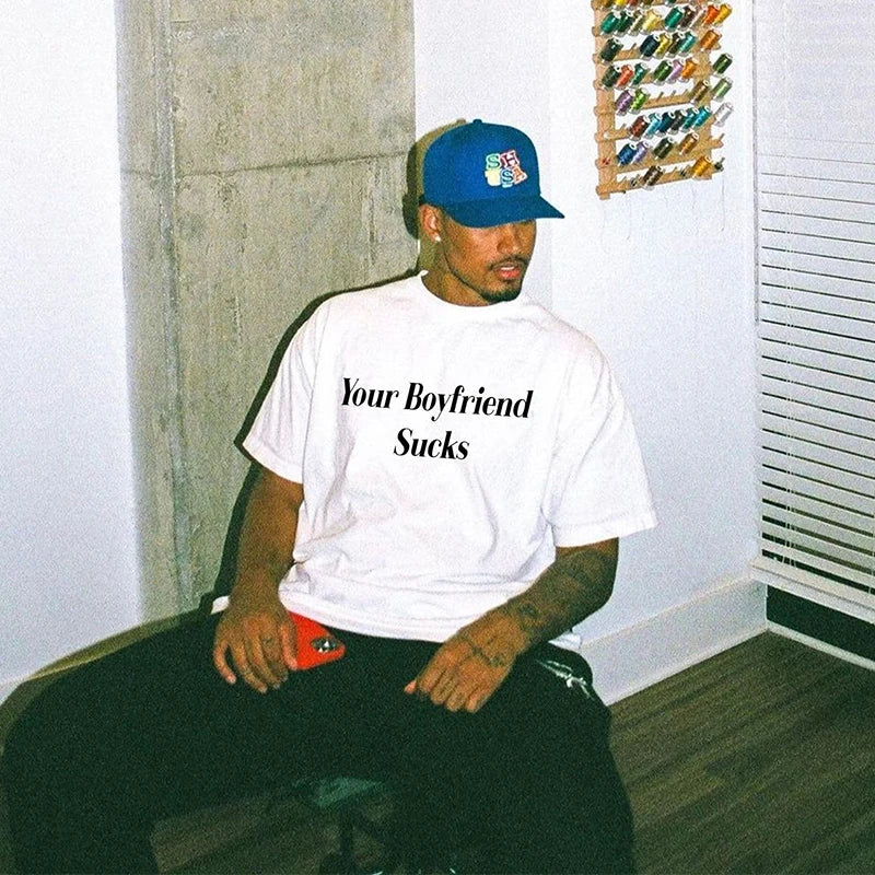 Your Boyfriend Sucks Tee