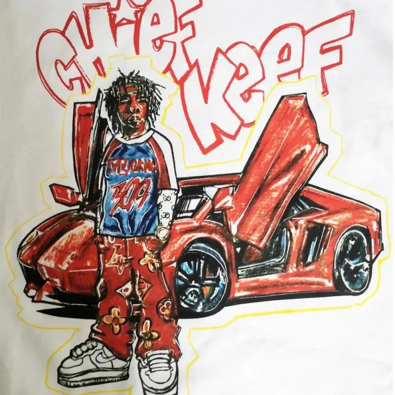 Chief Keef Lamborghini Tee