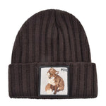 Fox Patch Beanie
