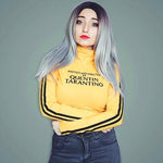 Quentin Tarantino Cropped Turtleneck - AESTHEDEX