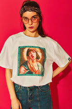 Virgin Mia UPSOAR Tee - AESTHEDEX