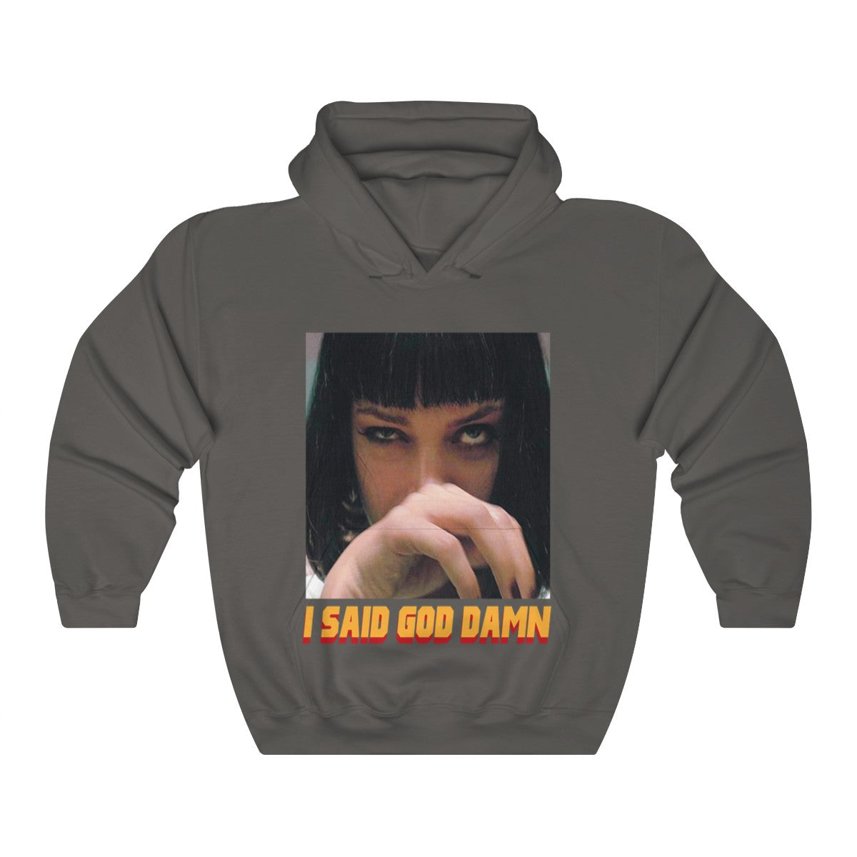 I Said God Damn Pulp Fiction Hoodie