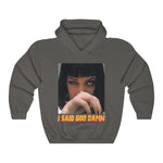 I Said God Damn Pulp Fiction Hoodie