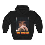 I Said God Damn Pulp Fiction Hoodie
