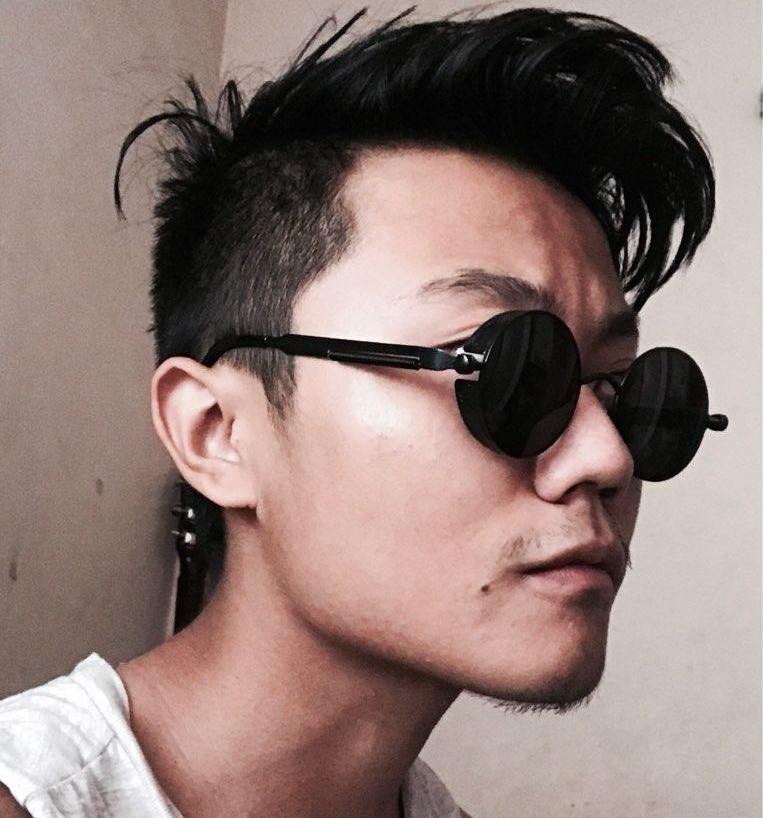 Round Steampunk Sunglasses - AESTHEDEX