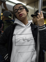 Michelangelo Creation of Adam Smoking Hoodie - AESTHEDEX