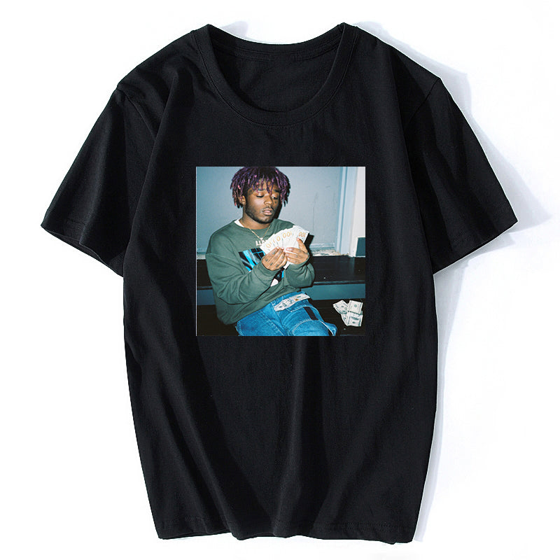 Lil Uzi Counting Money Tee - AESTHEDEX