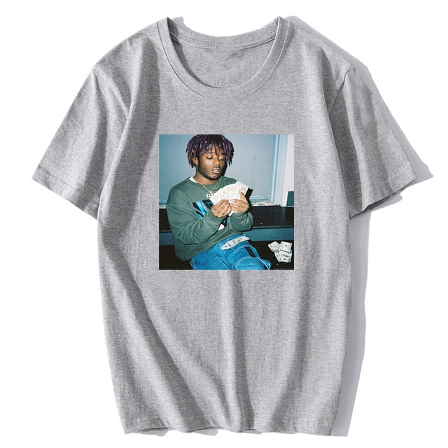 Lil Uzi Counting Money Tee - AESTHEDEX