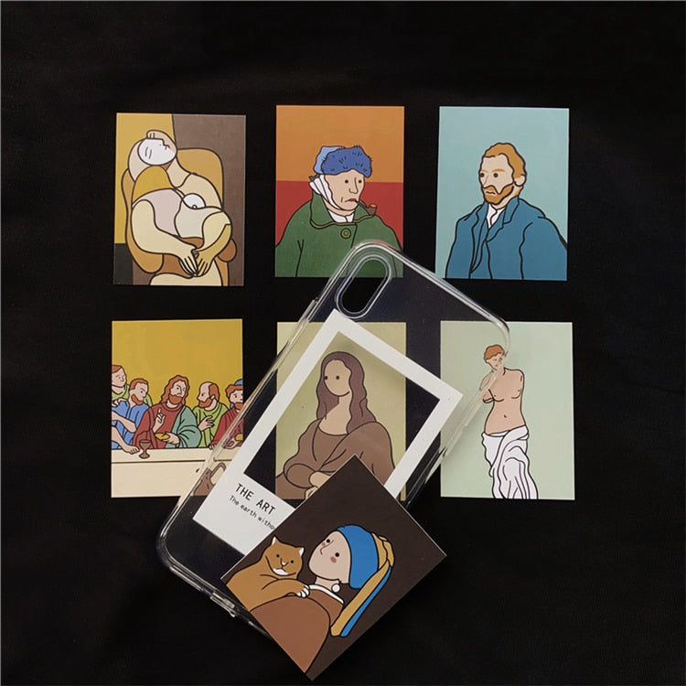 Art Oil Painting Phone Case