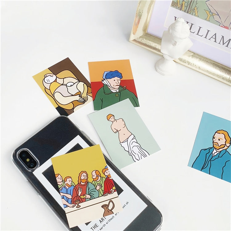 Art Oil Painting Phone Case