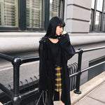 Punk Pleated Mini Skirt