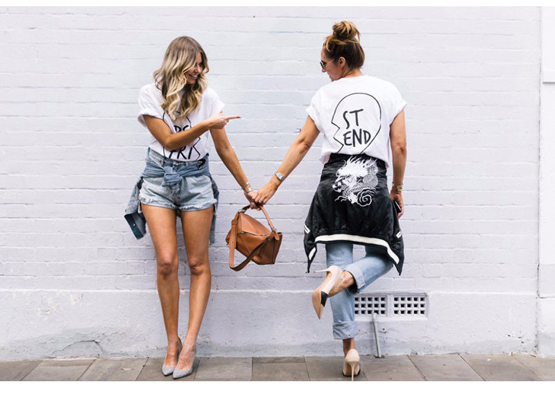 Best Friend Tee - AESTHEDEX