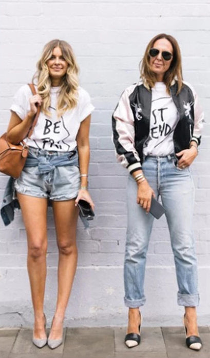 Best Friend Tee - AESTHEDEX