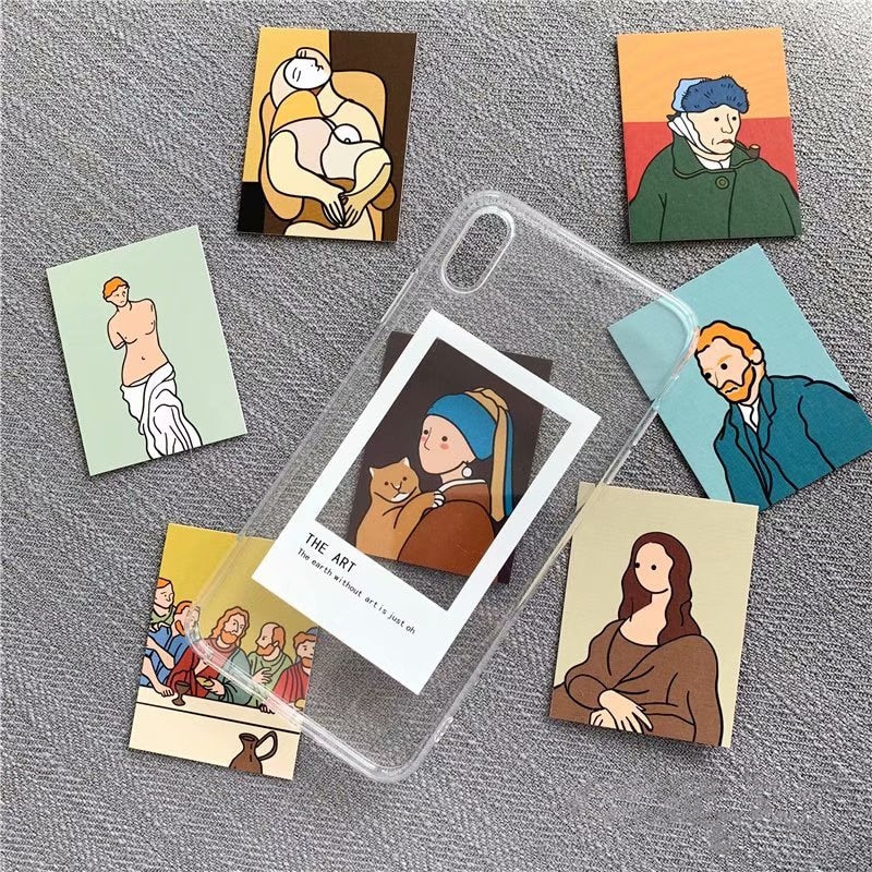 Art Oil Painting Phone Case