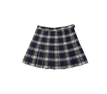 Punk Pleated Mini Skirt