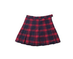 Punk Pleated Mini Skirt