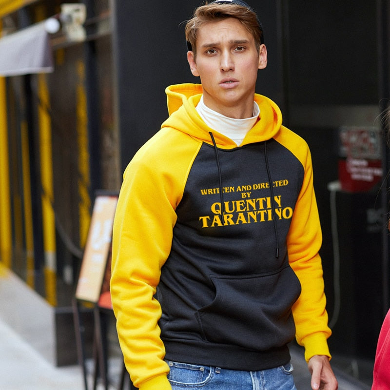 Written and Directed by Quentin Tarantino Hoodie
