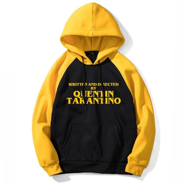 Written and Directed by Quentin Tarantino Hoodie