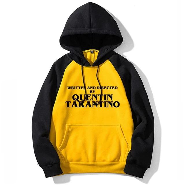 Written and Directed by Quentin Tarantino Hoodie