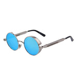 Round Steampunk Sunglasses - AESTHEDEX