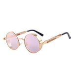 Round Steampunk Sunglasses - AESTHEDEX