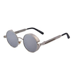 Round Steampunk Sunglasses - AESTHEDEX