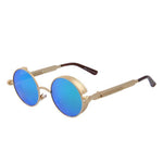 Round Steampunk Sunglasses - AESTHEDEX