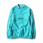 Young Way Reflective Windbreaker Jacket - AESTHEDEX