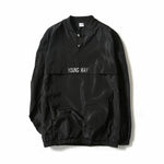 Young Way Reflective Windbreaker Jacket - AESTHEDEX