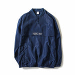 Young Way Reflective Windbreaker Jacket - AESTHEDEX