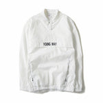 Young Way Reflective Windbreaker Jacket - AESTHEDEX