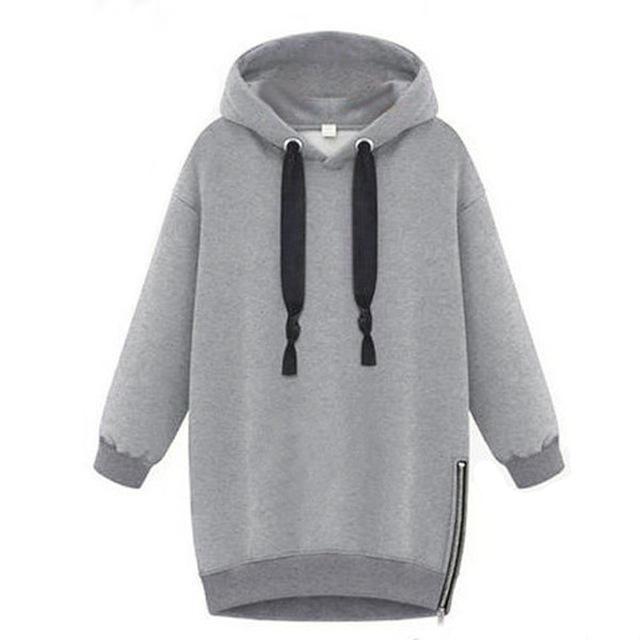 Oversized Loose Hoodie - AESTHEDEX