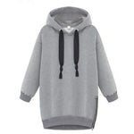Oversized Loose Hoodie - AESTHEDEX