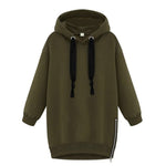 Oversized Loose Hoodie - AESTHEDEX