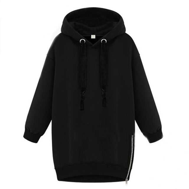 Oversized Loose Hoodie - AESTHEDEX