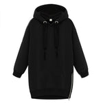 Oversized Loose Hoodie - AESTHEDEX