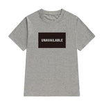 Unavailable T-Shirt - AESTHEDEX