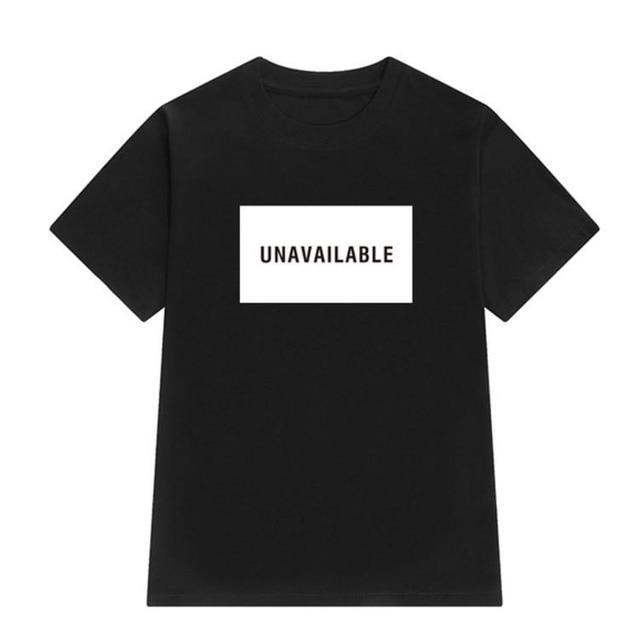 Unavailable T-Shirt - AESTHEDEX
