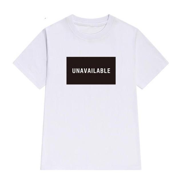 Unavailable T-Shirt - AESTHEDEX