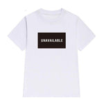 Unavailable T-Shirt - AESTHEDEX