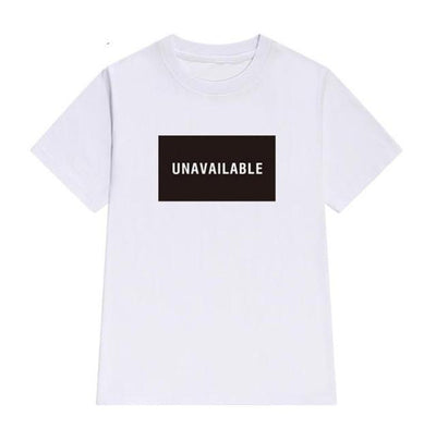 Unavailable T-Shirt - AESTHEDEX