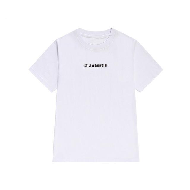 Still A Babygirl T-Shirt - AESTHEDEX