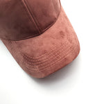 Velvet Baseball Cap - AESTHEDEX