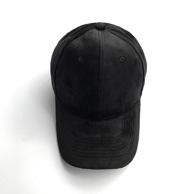 Velvet Baseball Cap - AESTHEDEX