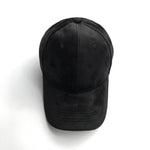 Velvet Baseball Cap - AESTHEDEX