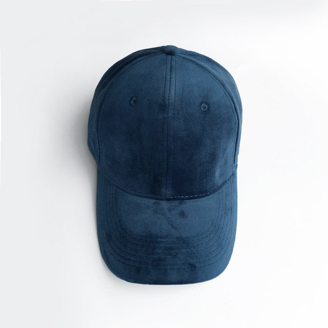 Velvet Baseball Cap - AESTHEDEX