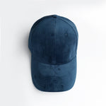Velvet Baseball Cap - AESTHEDEX