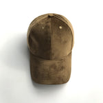 Velvet Baseball Cap - AESTHEDEX