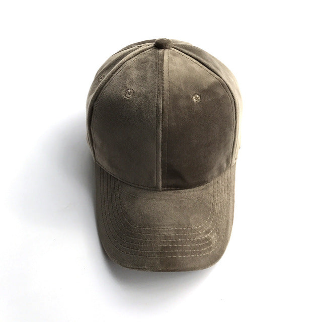Velvet Baseball Cap - AESTHEDEX